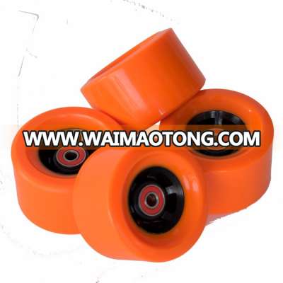 Maxfind electric skateboard 90mm PU rubber wheels OEM/ODM/drop shipping